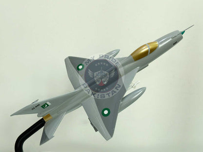 F-7 PG Fighter Aircraft Model with Display Stand (Glass Fiber Edition)