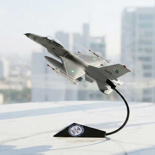 PAF Aircraft F-16 Metal Jet