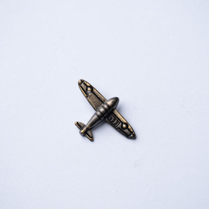 Vintage Jet Collar Pin
