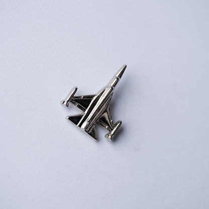 F-16 New Variant Lapel Pin- Silver