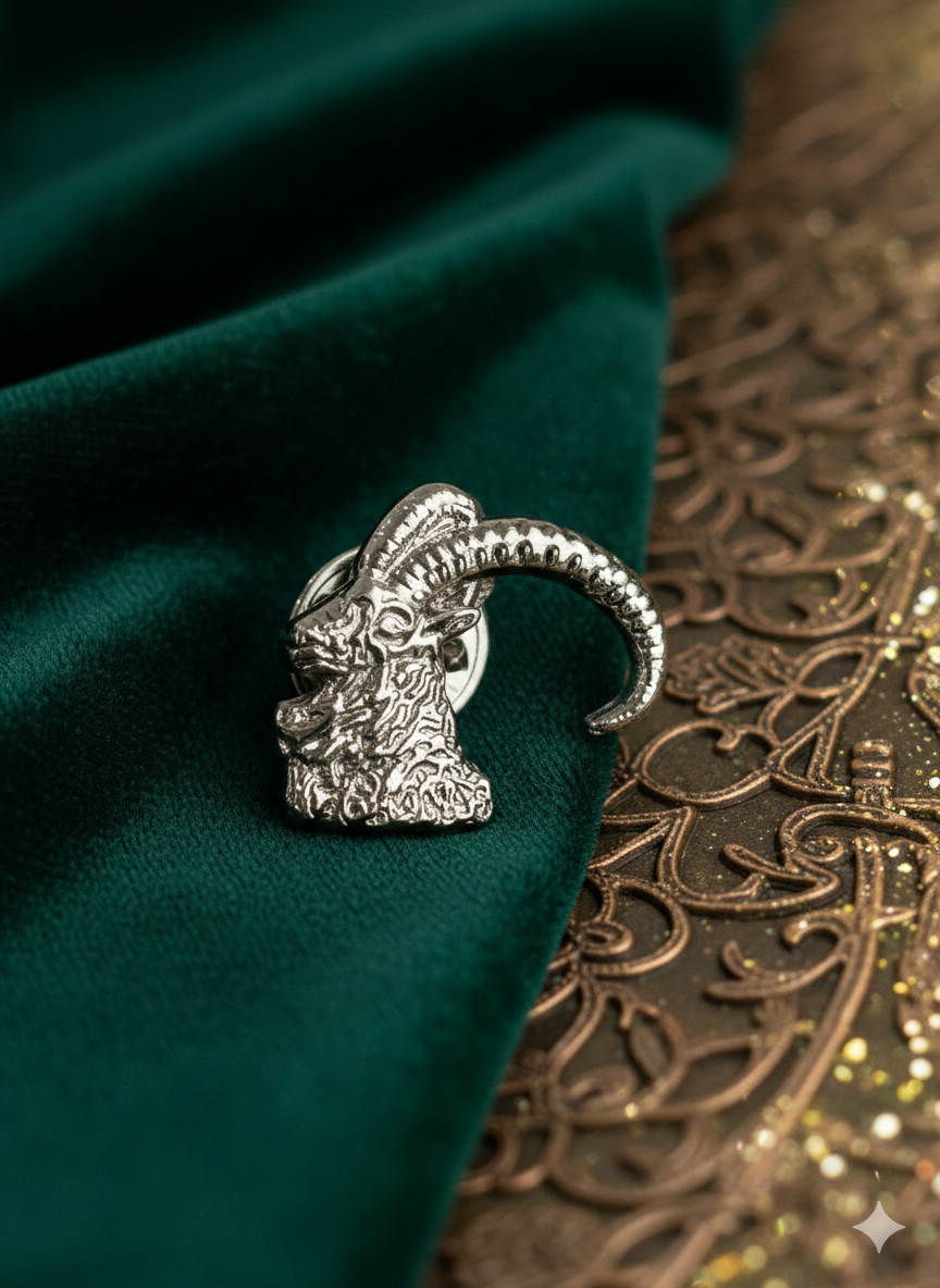 Pakistan Air Force Markhor Lapel Pin