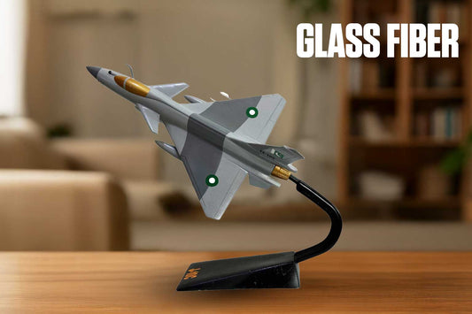 J-10C Fighter Jet Model with Display Stand ( Glass Fiber Edition)