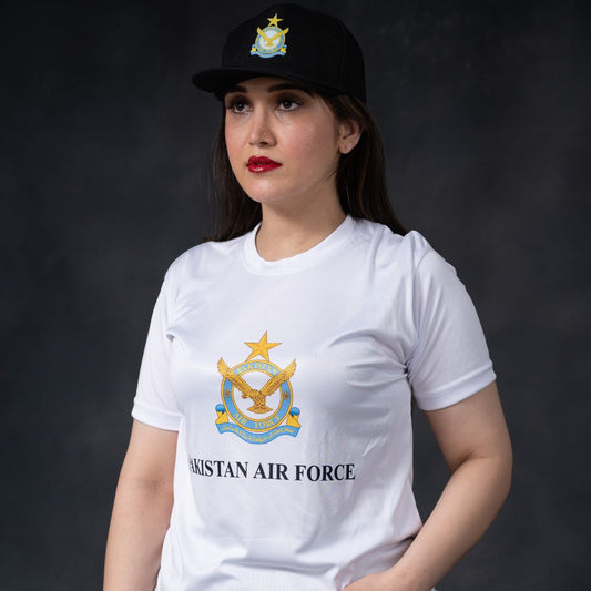 White Air Force logo T-Shirt