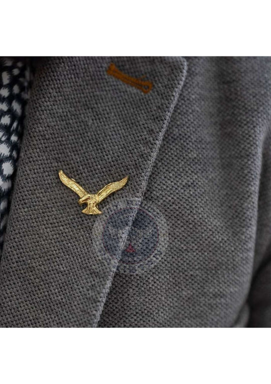 Pakistan Air Force Eagle Collar Pin