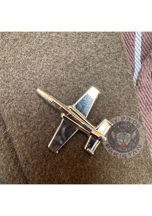 Pakistan Air Force K-8 Aircraft Lapel Pin