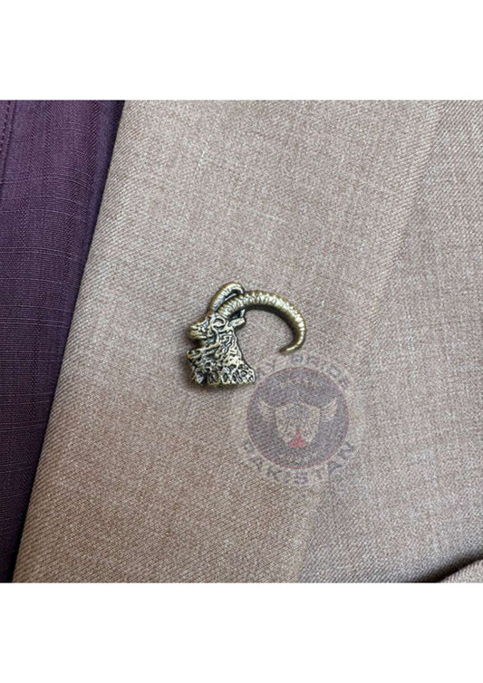 Pakistan Air Force Markhor Lapel Pin