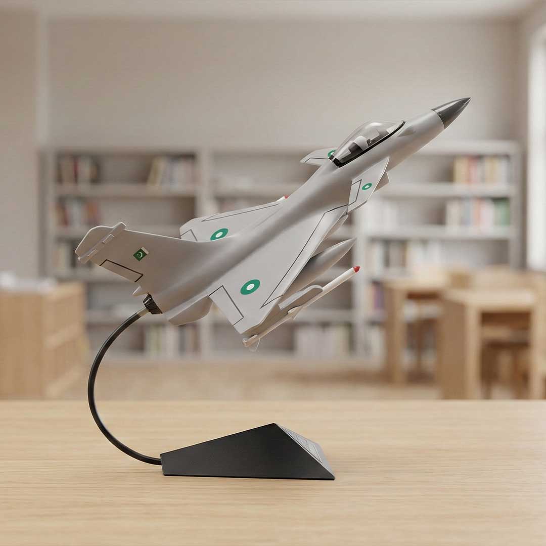 J-10C Fighter Jet Model with Display Stand