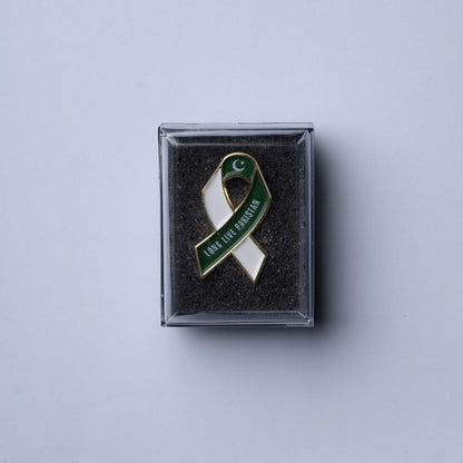 Long Live Pakistan Lapel Pin