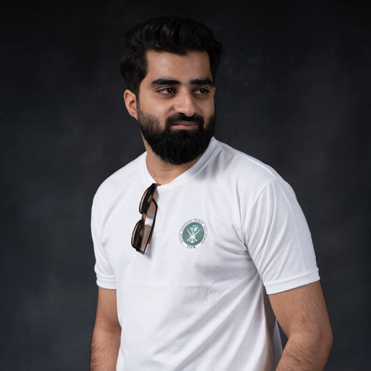 ISPR White Shirt (Cotton)