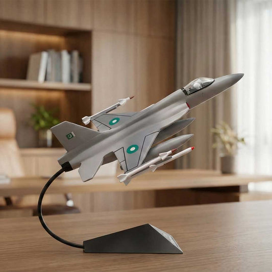 JF-17 Thunder Multi-role Fighter Model with Display Stand