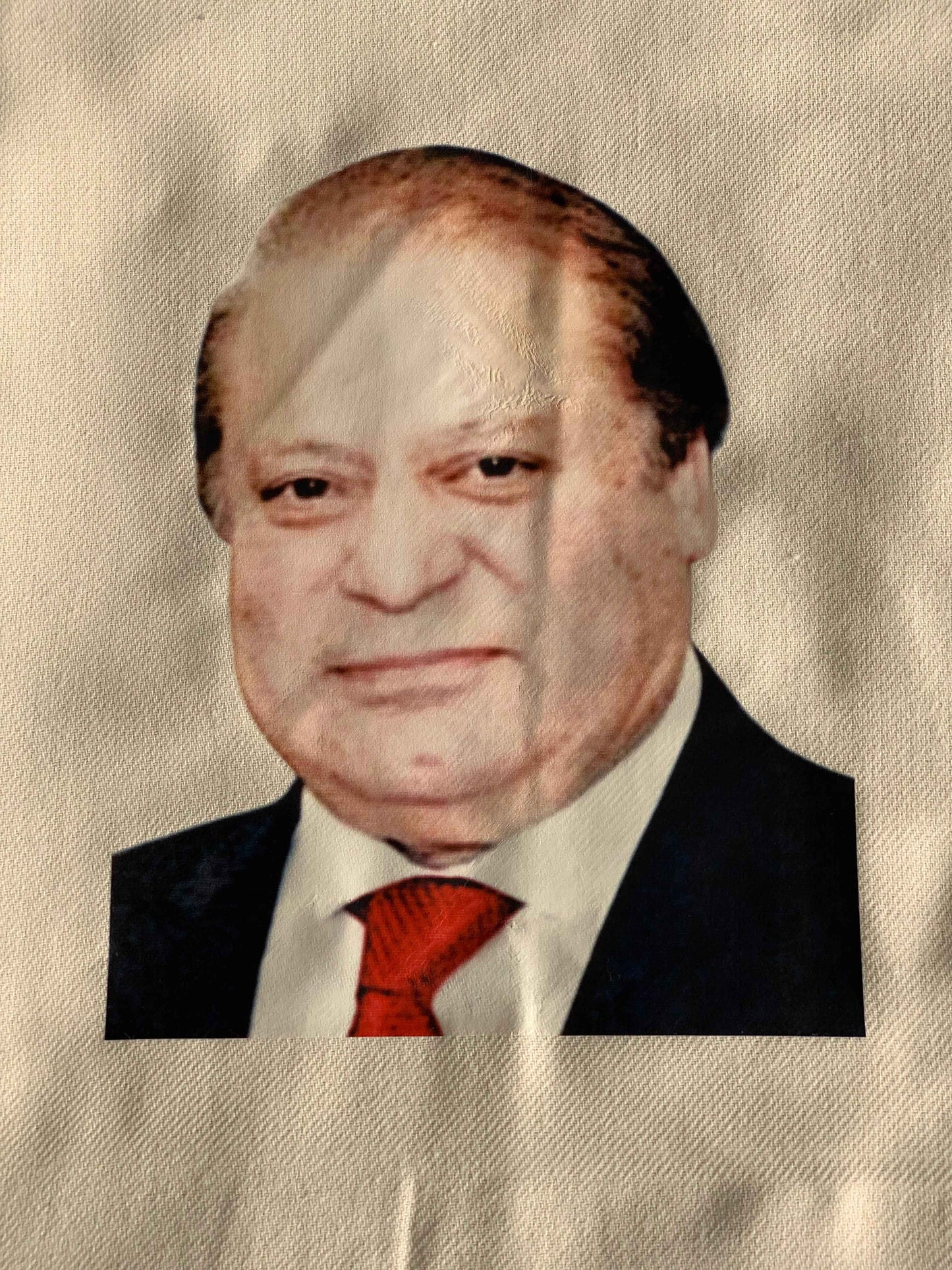 Nawaz Sharif & Shahbaz Sharif Soft Pashmina Shawl