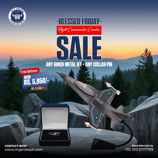 Any 6Inch Metal Jet + Any Collar Pin