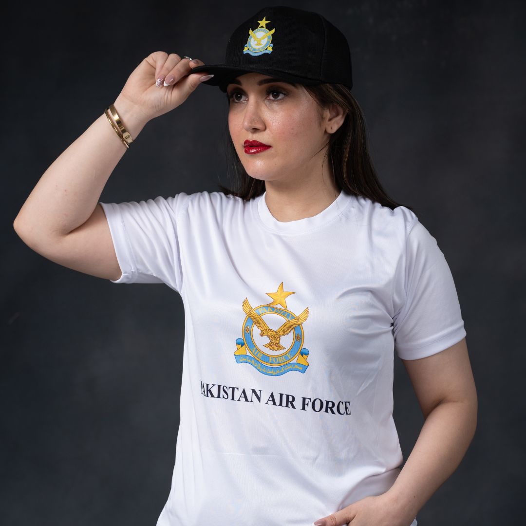 White Air Force logo T-Shirt