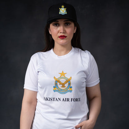 White Air Force logo T-Shirt