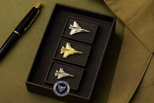 Aviation Pin Set – J10C, JF-17, and F16 Collection