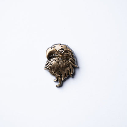 Falcon Lapel Pin- Copper