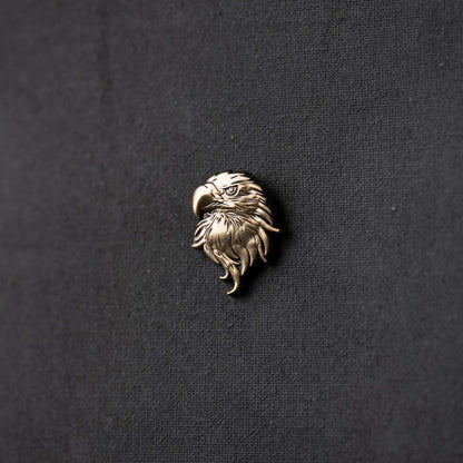 Falcon Lapel Pin- Copper