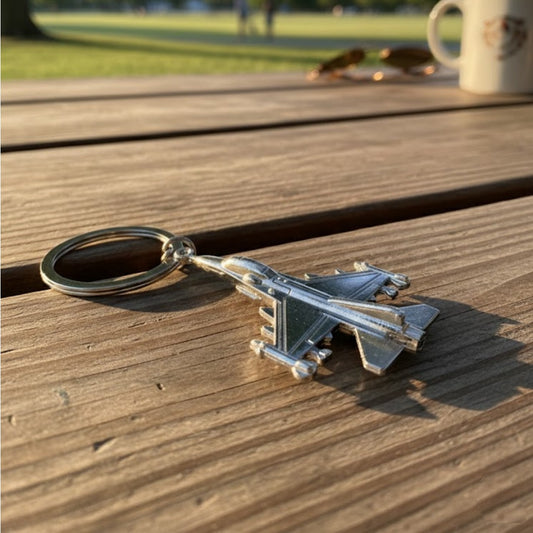F 16 Warrior Key Chain