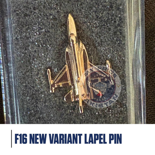 F-16 New Variant Lapel Pin- Copper