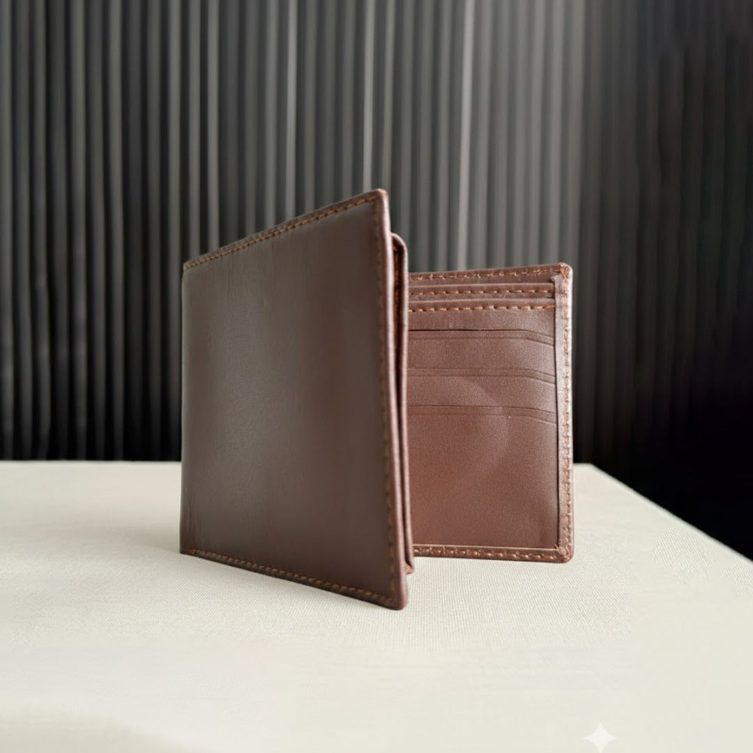 Everyday Luxe Leather Wallet (customized )