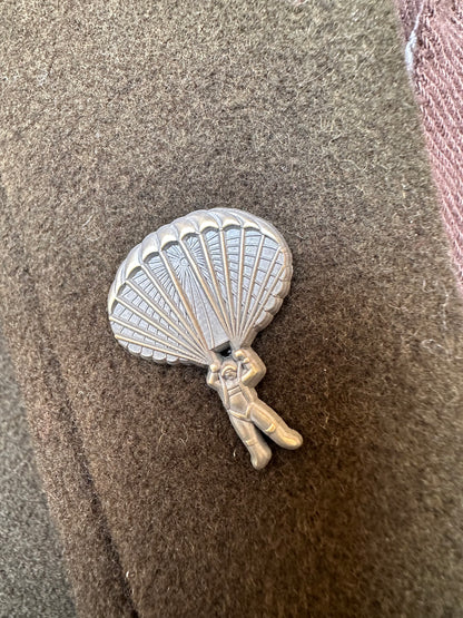 Pakistan Air Force Paratrooper Lapel Pin - My Pride