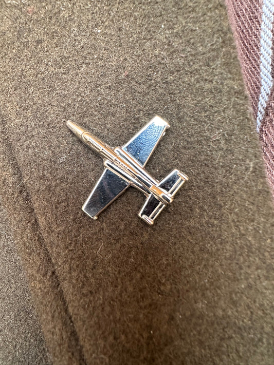 Pakistan Air Force K-8 Aircraft Lapel Pin - My Pride