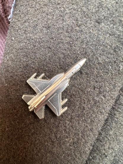 Pakistan Air Force JF17 Aircraft Collar Pin - My Pride