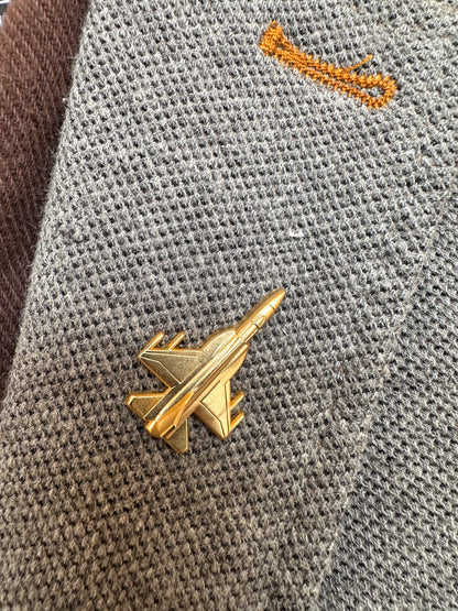 Pakistan Air Force JF17 Aircraft Collar Pin - My Pride