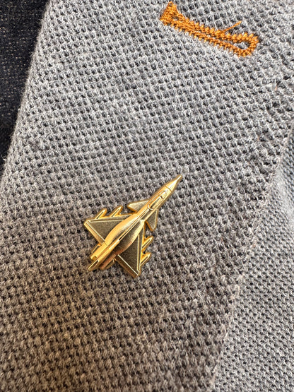 Pakistan Air Force J10C Aircraft Collar Pin - My Pride