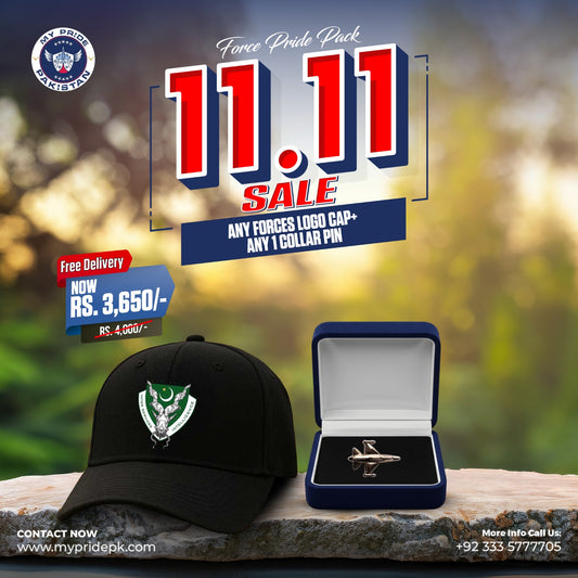 Any Forces Logo Cap + Any 1 Collar Pin