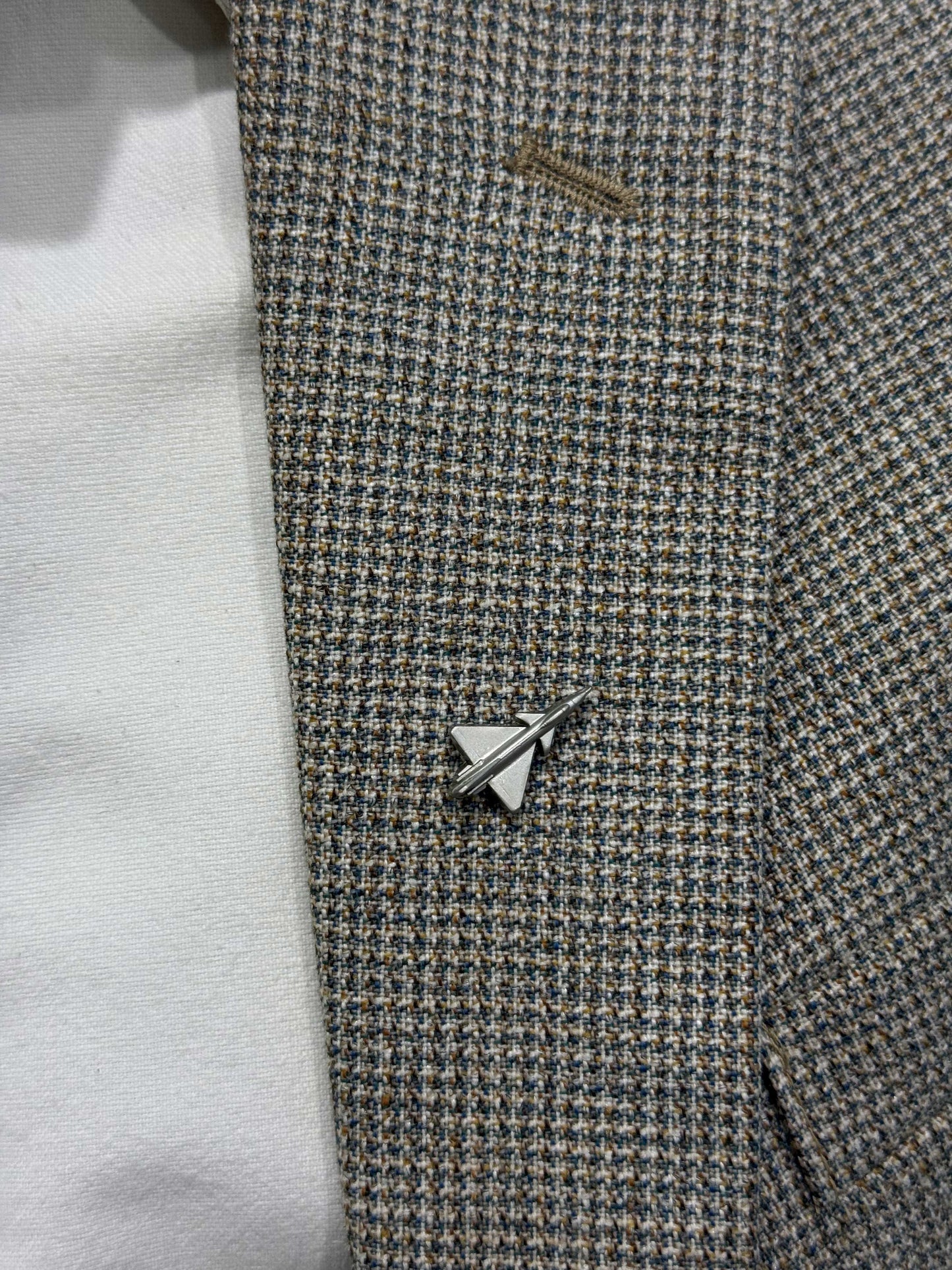 Pakistan Air Force J10C Aircraft Collar Pin