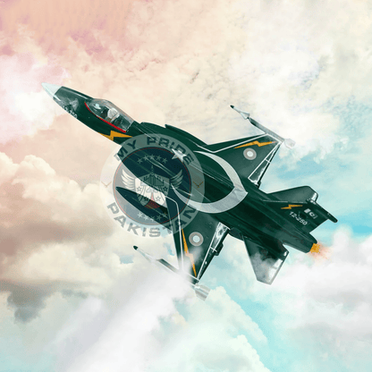 JF-17 Thunder Multi-role Fighter Model with Display Stand