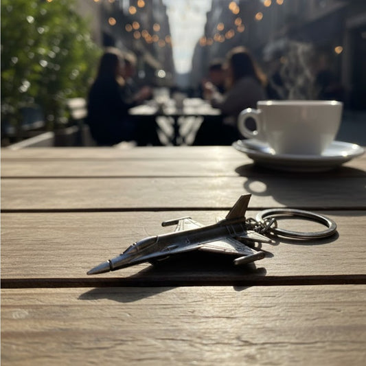 JF 17 Thunder Key Chain