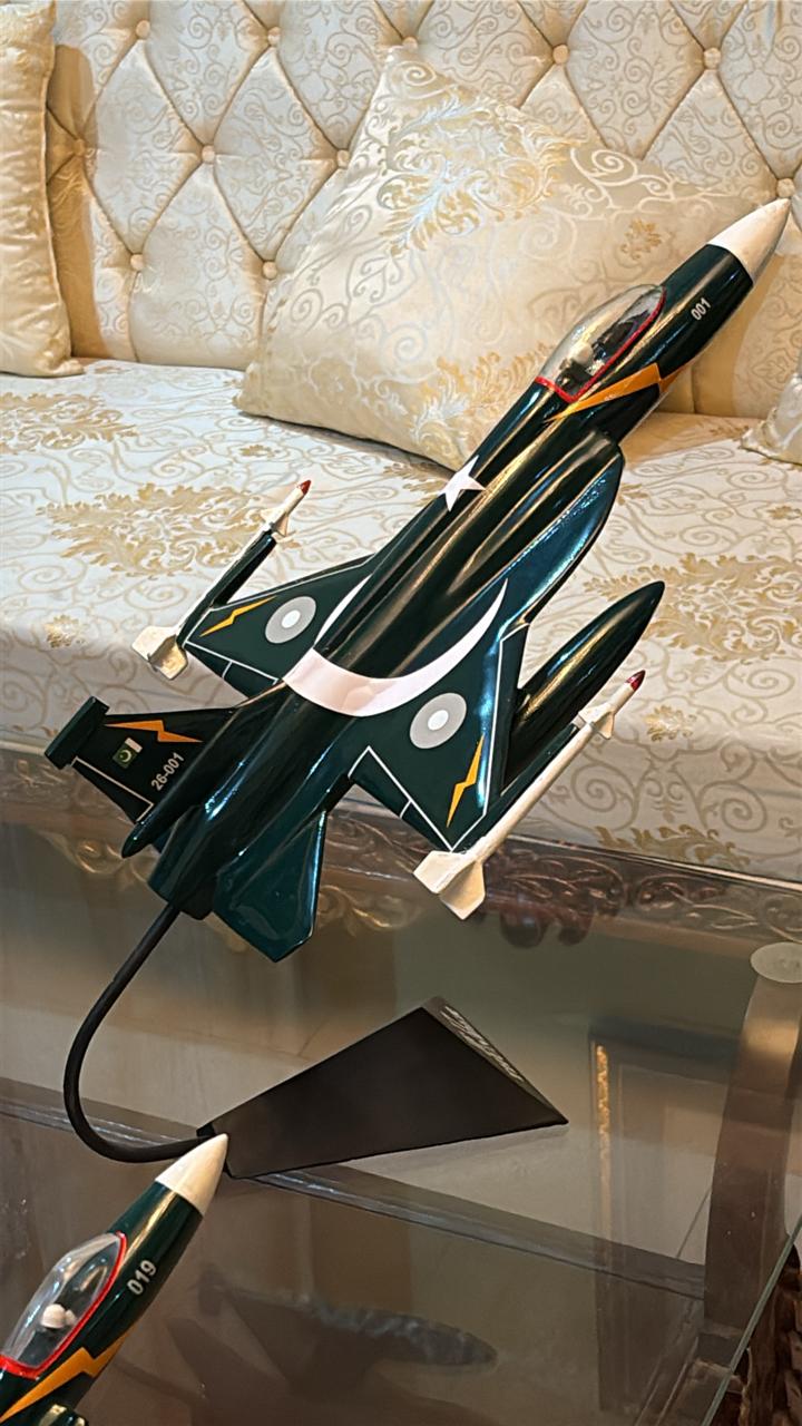 JF-17 Thunder Multi-role Fighter Model with Display Stand