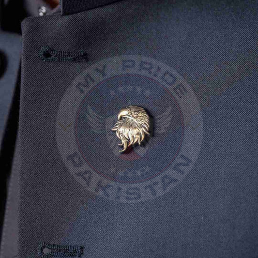 Falcon Lapel Pin- Copper