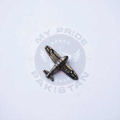 Vintage Jet Collar Pin
