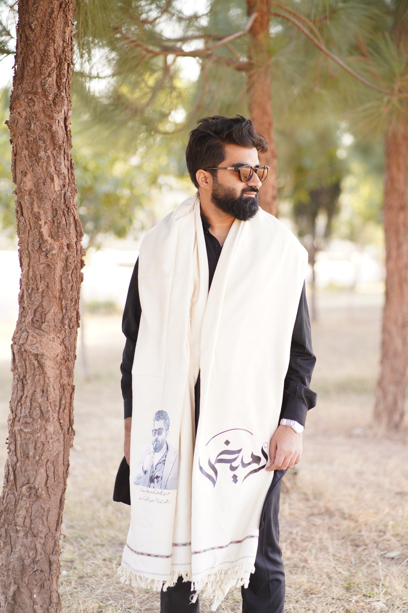 Personalized Shawls for Men