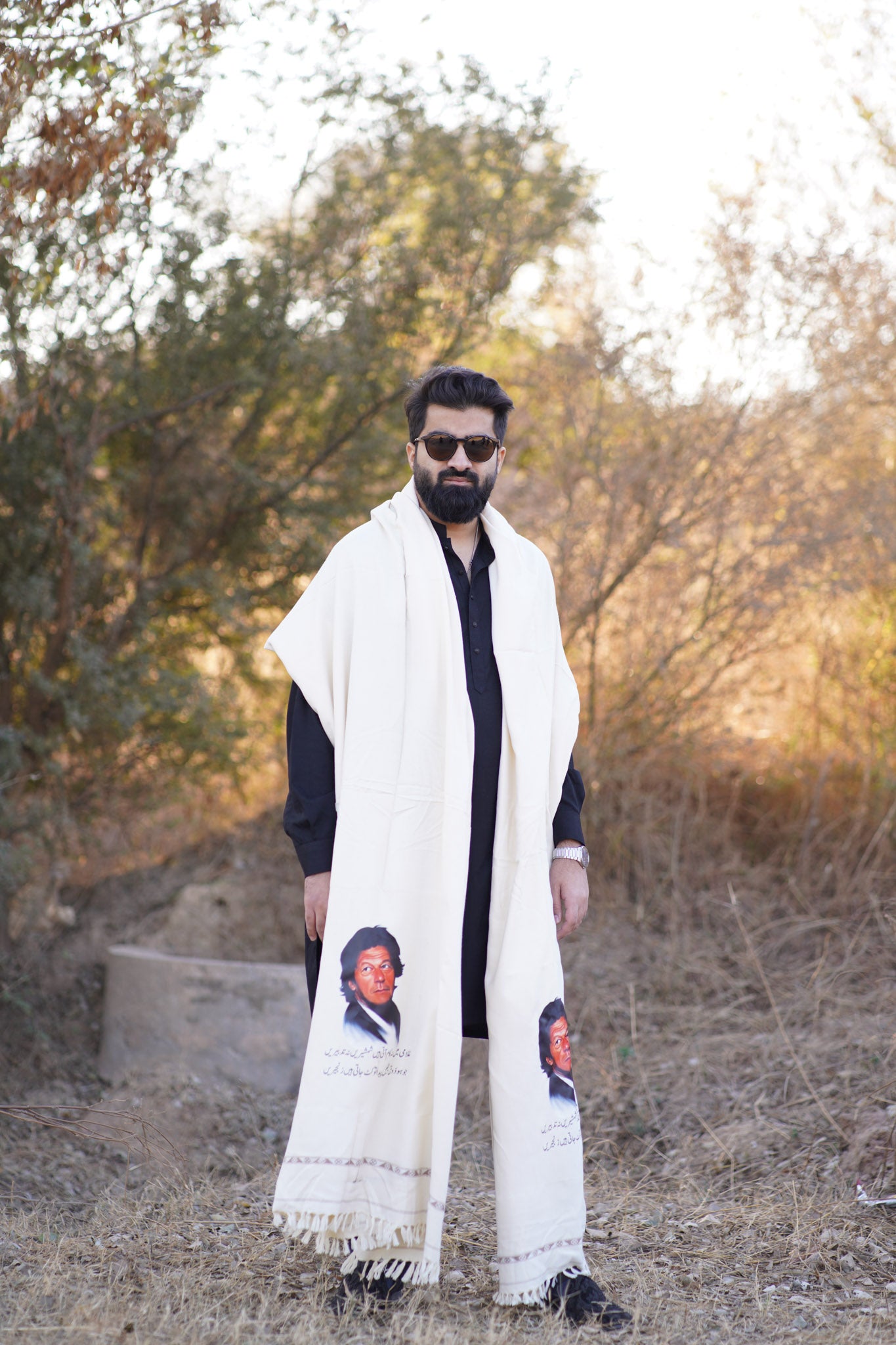 Imran Khan Legacy Shawl