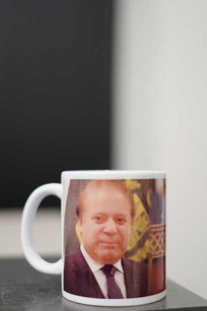 Nawaz Sharif Mug