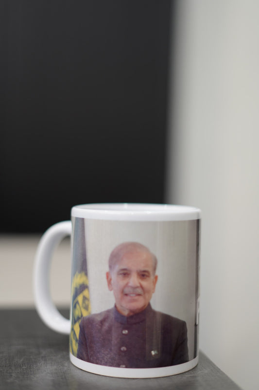 Shahbaz Sharif Mug