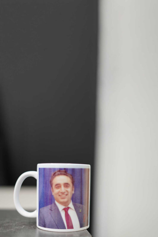 Bilawal Bhutto Mug