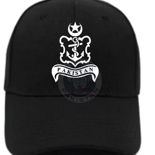 Pakistan Navy logo Cap
