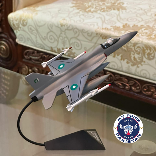 JF-17 Thunder Multi-role Fighter Model with Display Stand