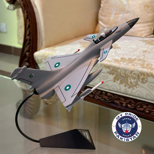 J-10C Fighter Jet Model with Display Stand