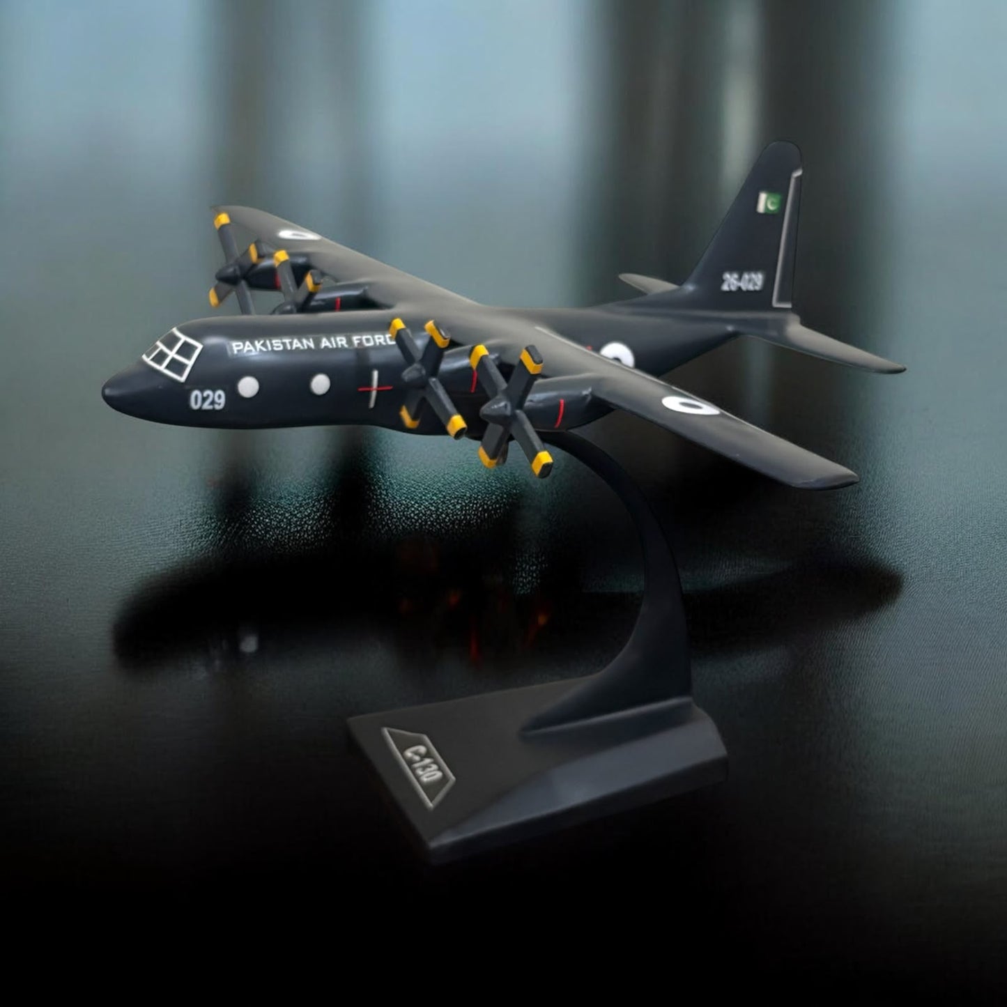 PAF Aircraft C130 Metal Jet