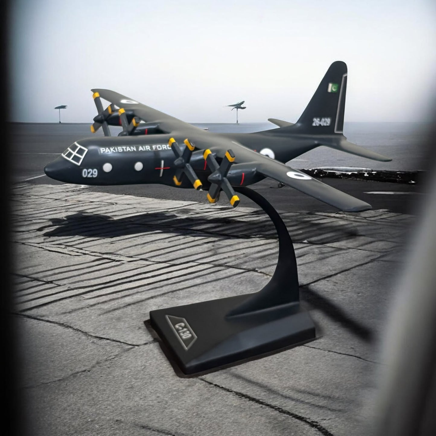PAF Aircraft C130 Metal Jet