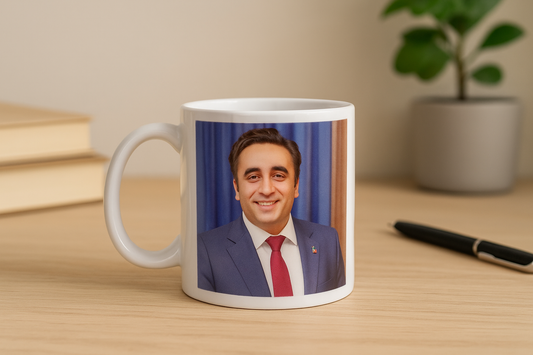Bilawal Bhutto Mug