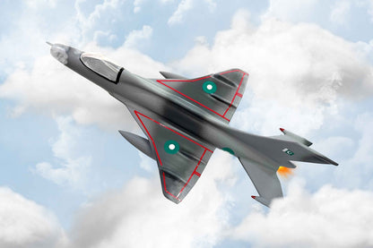 F - 7 PG Fighter Aircraft with Display Stand - My Pride