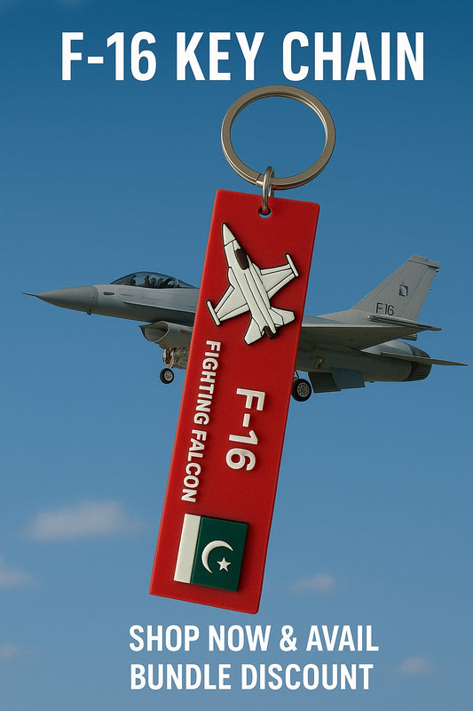 Pakistan Air Force Keychain