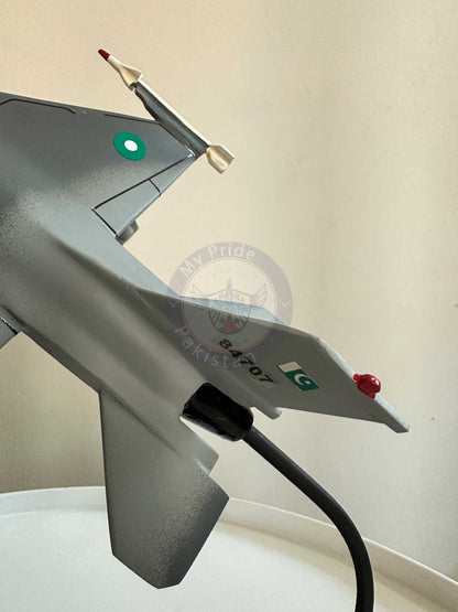 General Dynamics F - 16 Fighting Falcon Model with Display Stand - My Pride